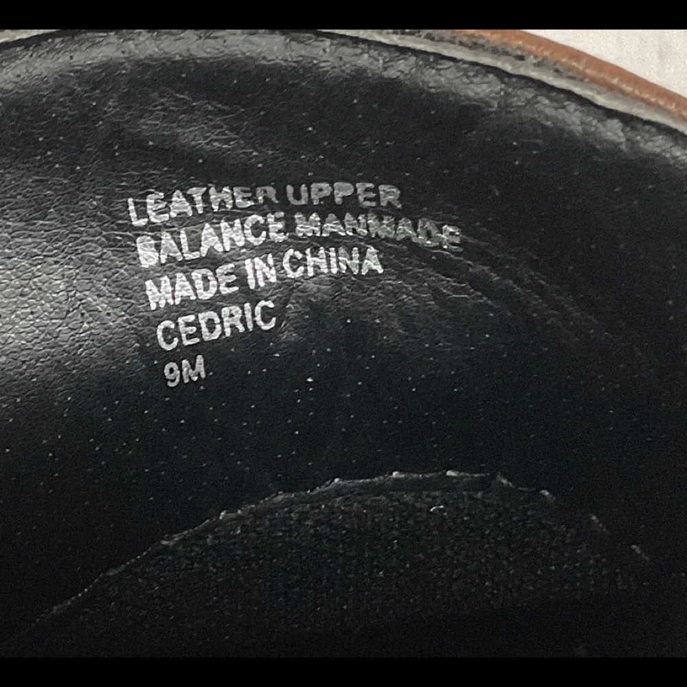 ALFANI‎ 360 Flex Mens Cedric Brown Leather Loafers Size 9M